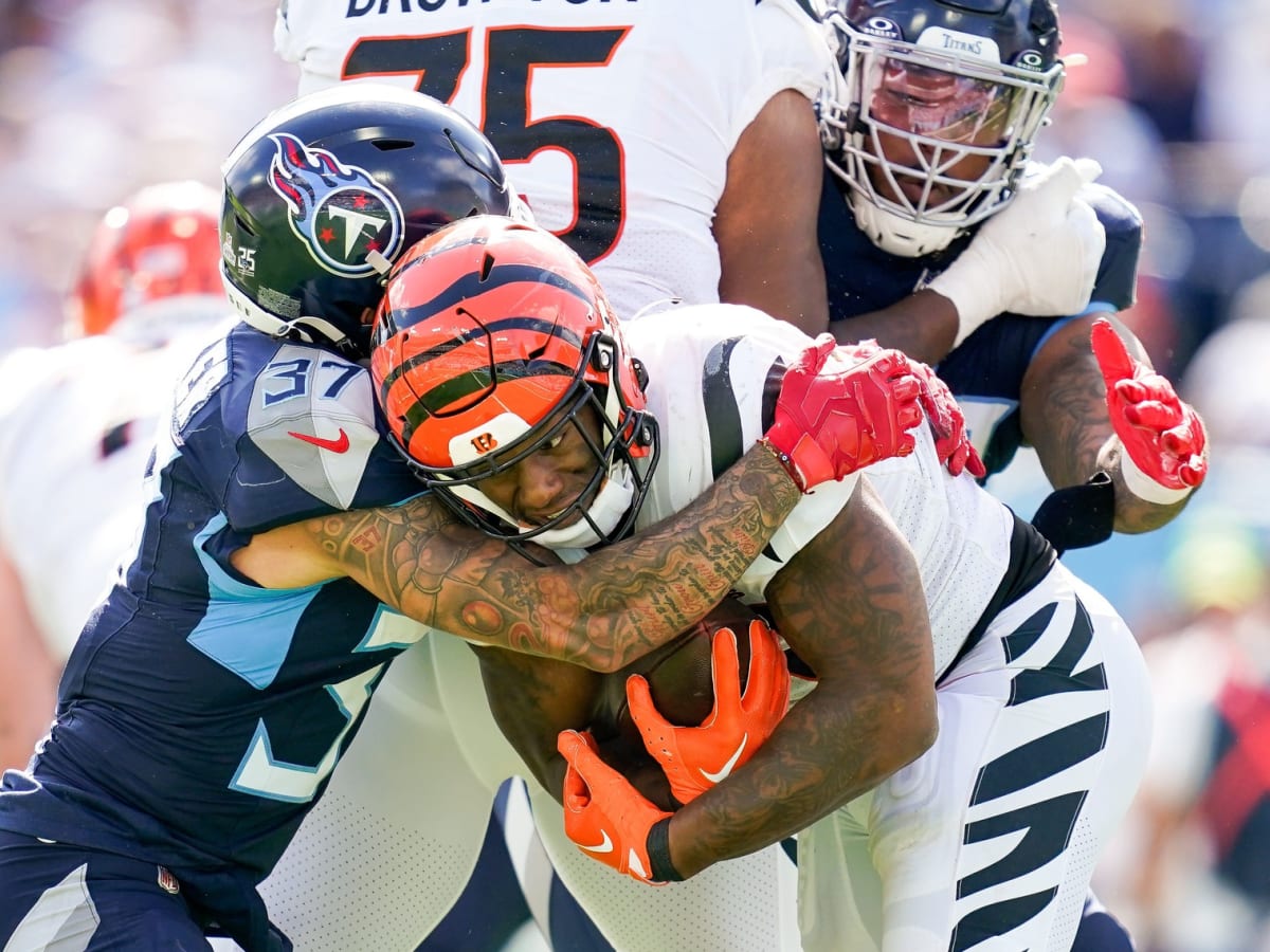 Titans get first shot at revenge vs. Bengals since playoff loss