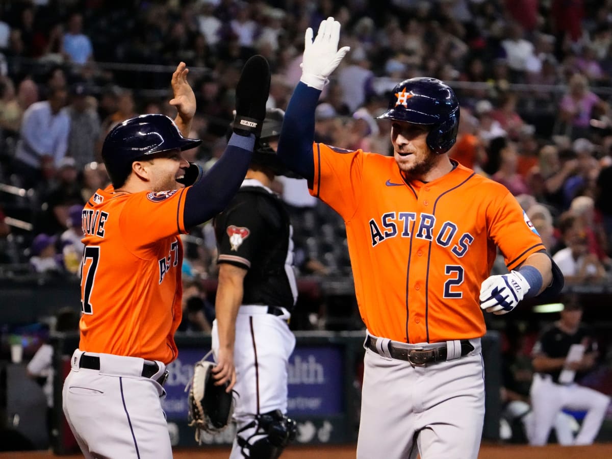 Houston Astros Clinch AL West Division Title, First Round Bye in