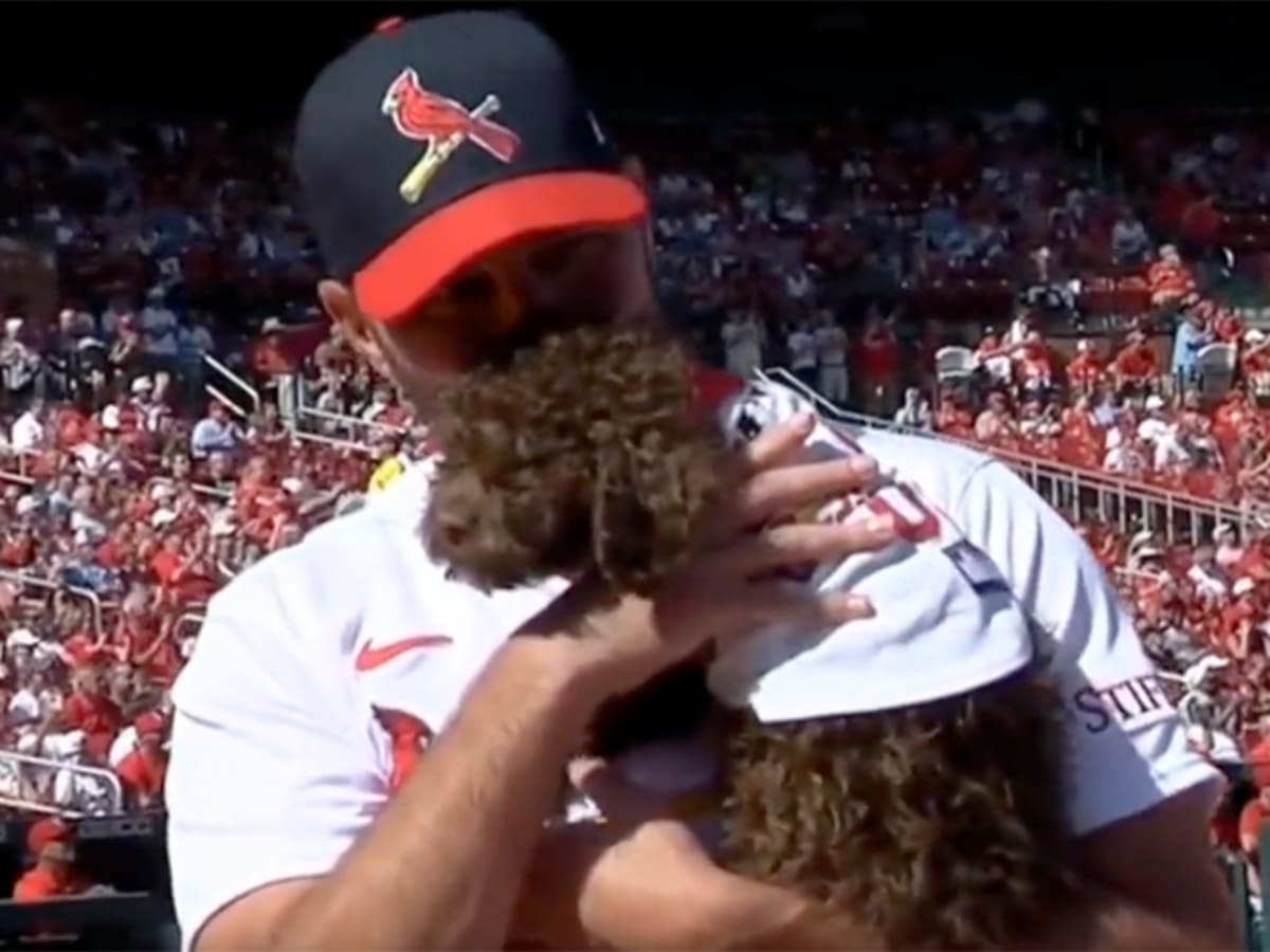 Cardinals Gave Adam Wainwright and His Family a Perfect Retirement Gift -  Sports Illustrated