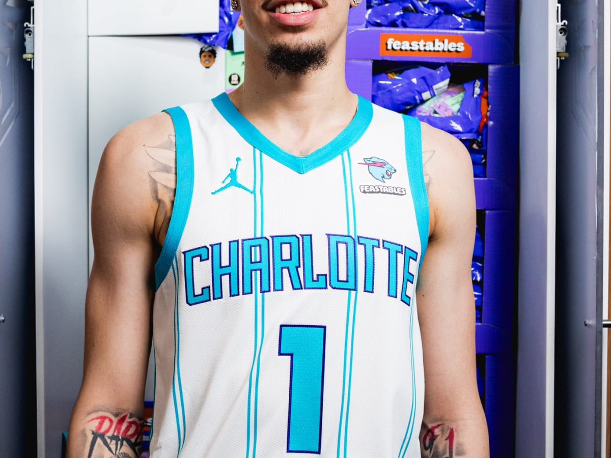 Hornets unveil new Statement Edition uniform, court for upcoming