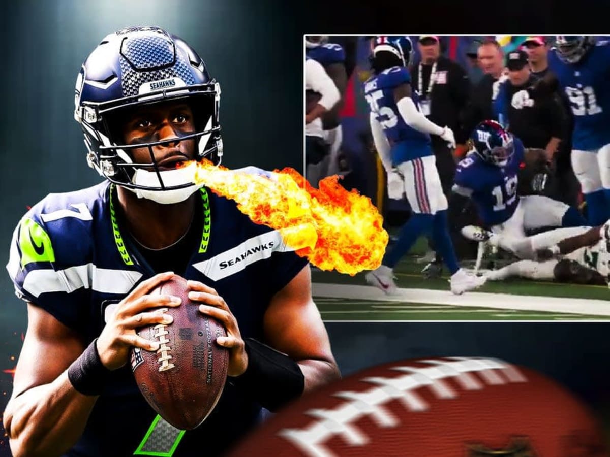 Dirty Play!' Seattle Seahawks Geno Smith Rips New York Giants After 24-3  Blowout Win - Sports Illustrated Seattle Seahawks News, Analysis and More