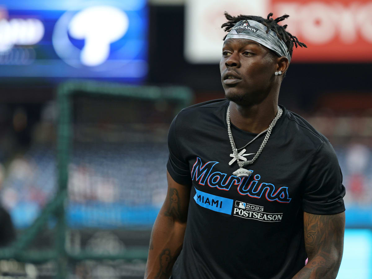 Miami Marlins Star Jazz Chisholm Jr. Shows Off UFO Chain Before NL