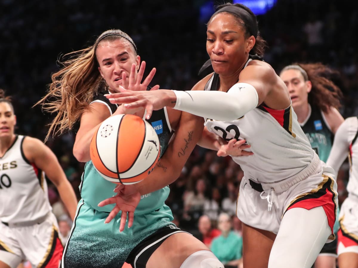Las Vegas Aces Defeat New York Liberty In WNBA Finals, Secure Back-To-Back  Championships