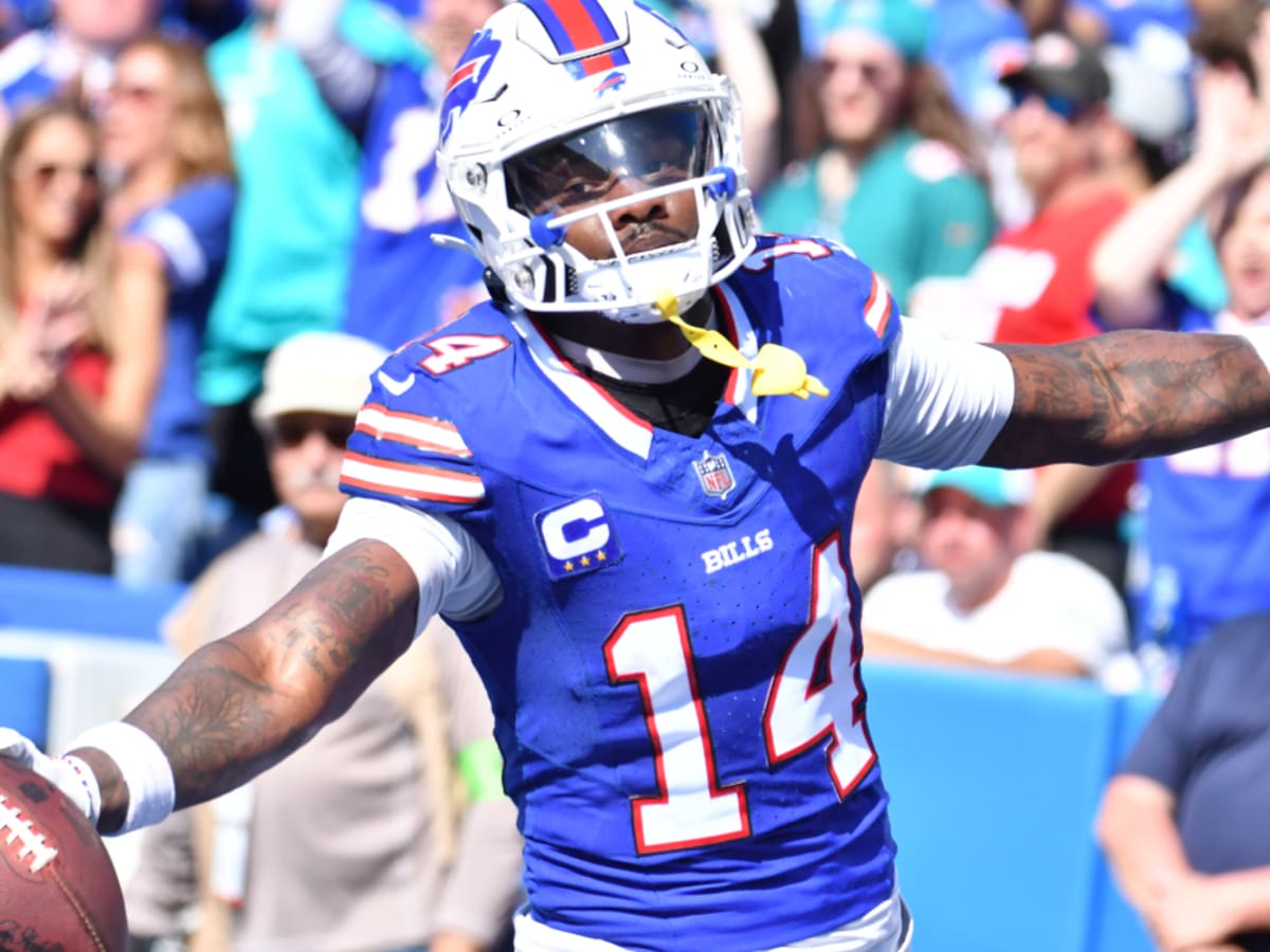 Bills' Stefon Diggs Fined for Beer-Soaked TD Celebration vs. Dolphins -  Sports Illustrated