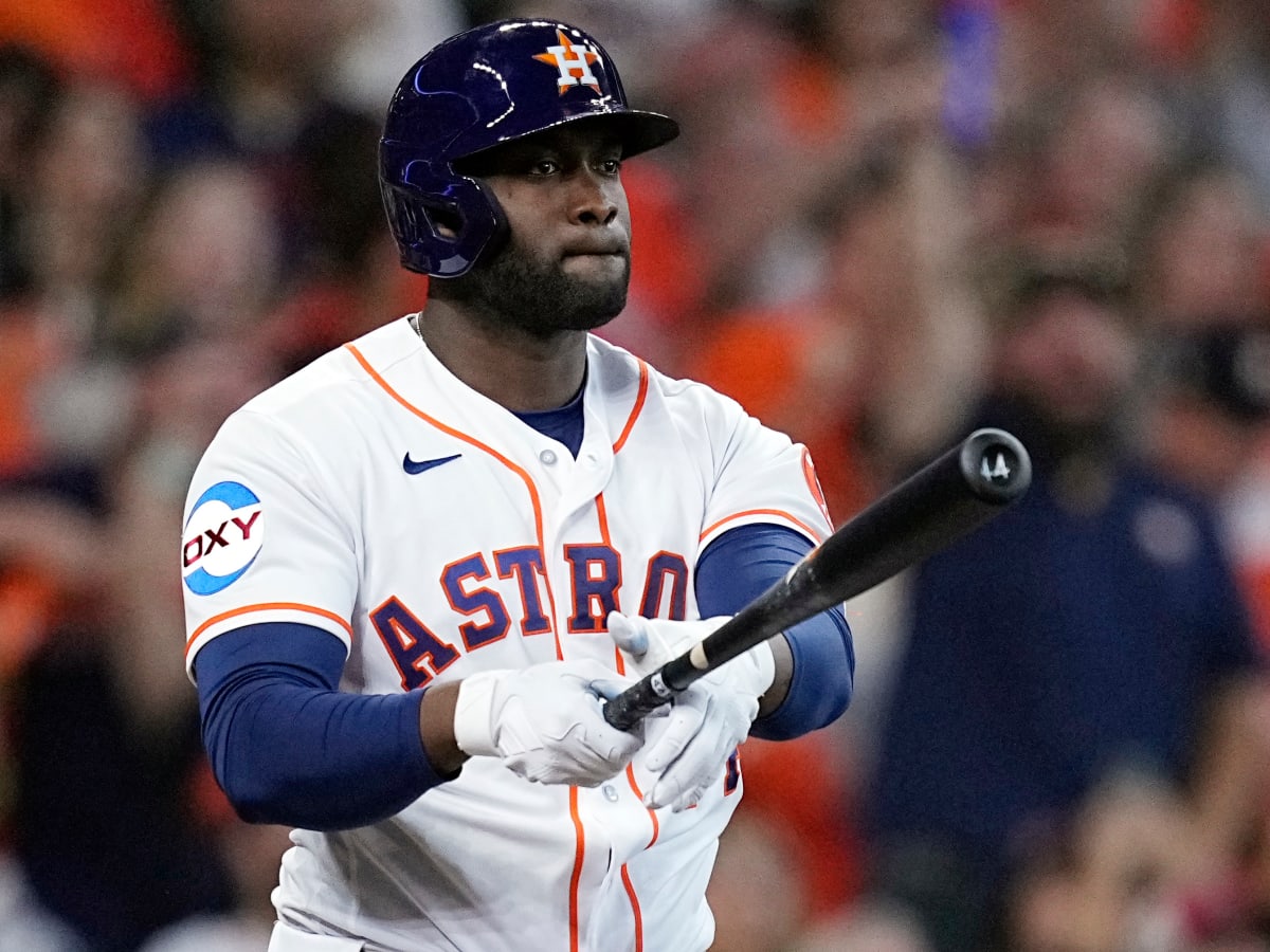 Yordan Alvarez CRUSHES second homer of the game to put Astros up 6-4
