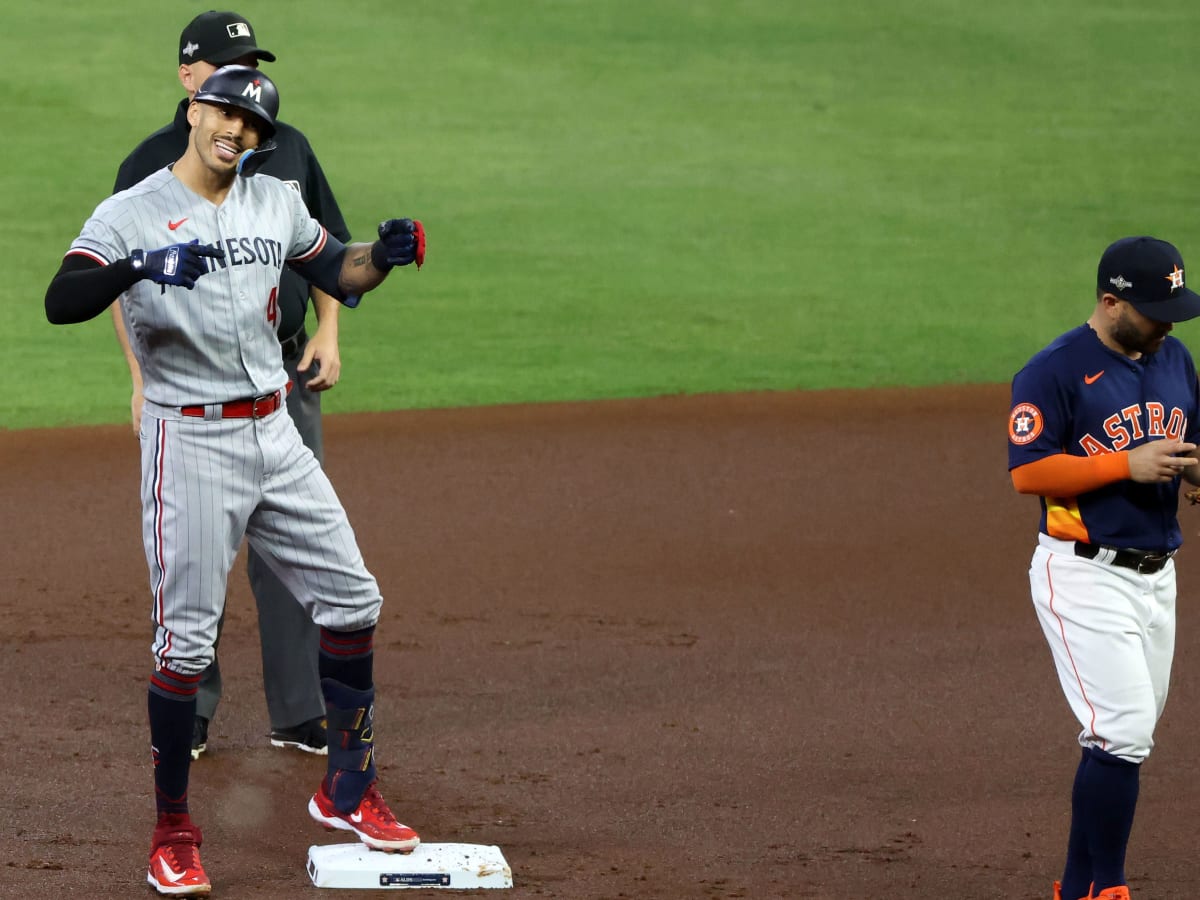 In Houston, Twins Star Carlos Correa Is October's Iron Man Once