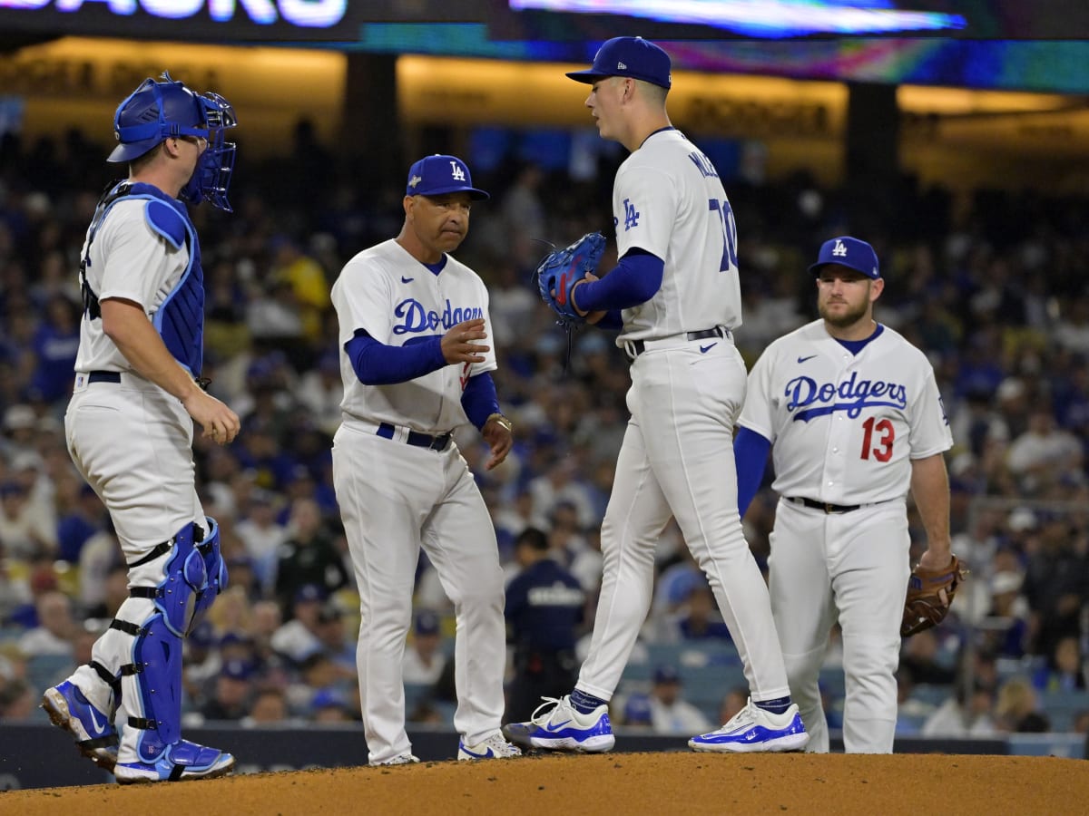 Dodgers Making All the Wrong History in 2023 NLDS - Inside the Dodgers