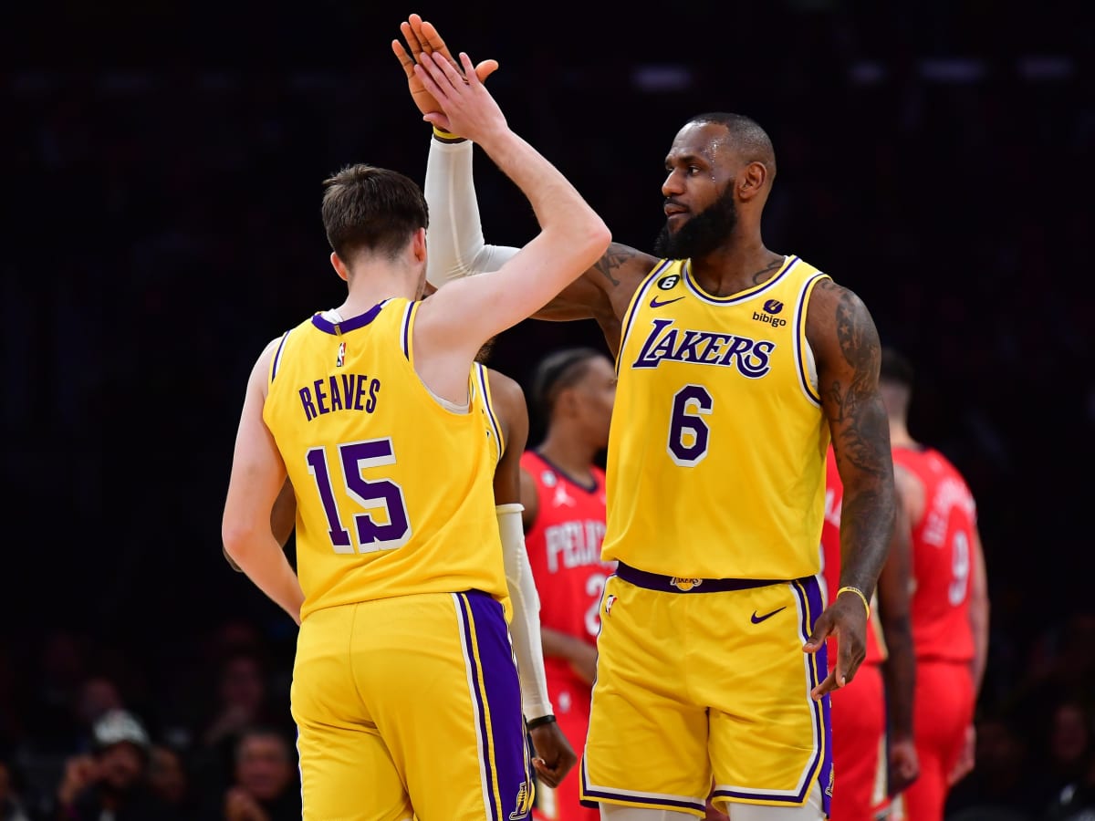 Lakers News: LeBron James Reflects On 2022-23 Lakers Roster, Preseason  Takeaways - All Lakers