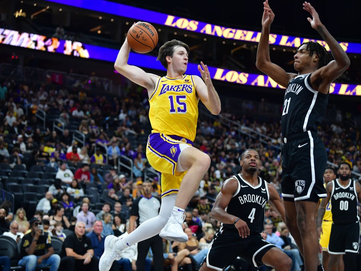 Austin Reaves - Los Angeles Lakers Shooting Guard - ESPN