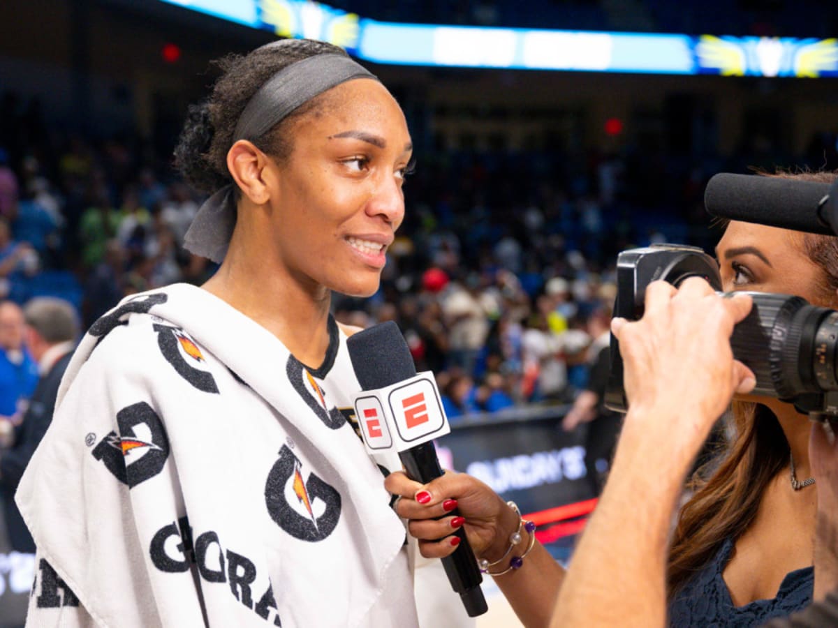 A'ja Wilson pays tribute to Dawn Staley after WNBA title win