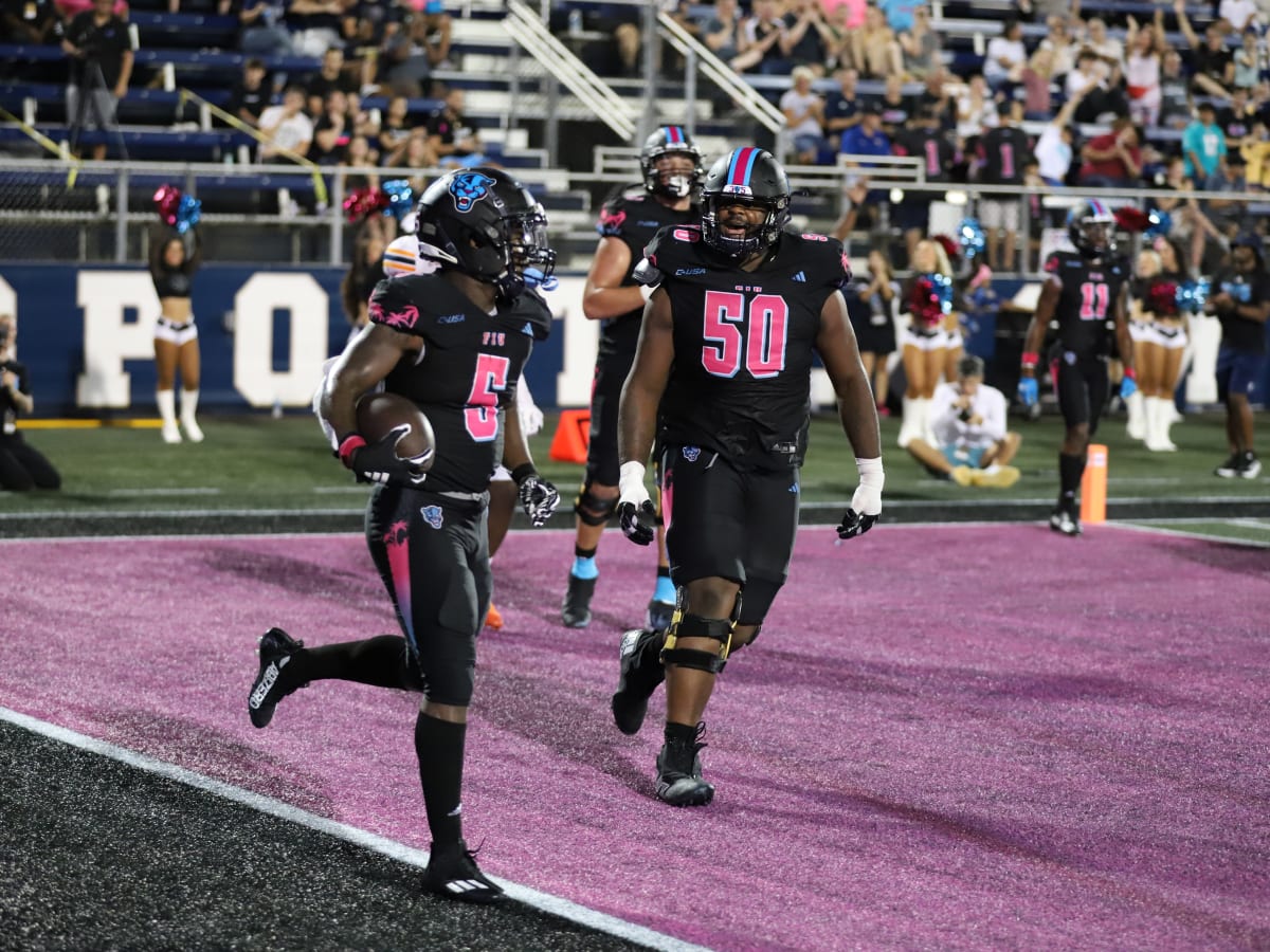 Despite sharp Miami Vice uniforms, FIU can't defend the 305 against UTEP in  27-14 loss - Underdog Dynasty