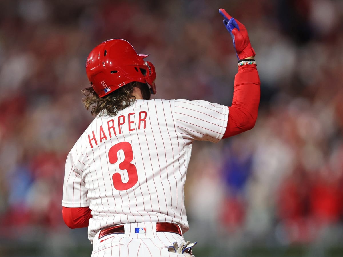 Bryce Harper hits the biggest, most titanic home run of his career
