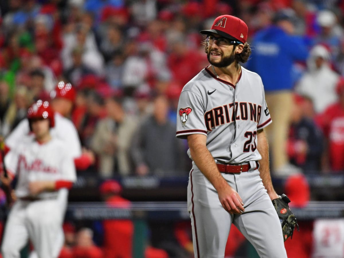 Phillies Slam Gallen Early, D-backs Rally Falls Short in Loss - Sports  Illustrated Arizona Diamondbacks News, Analysis and More