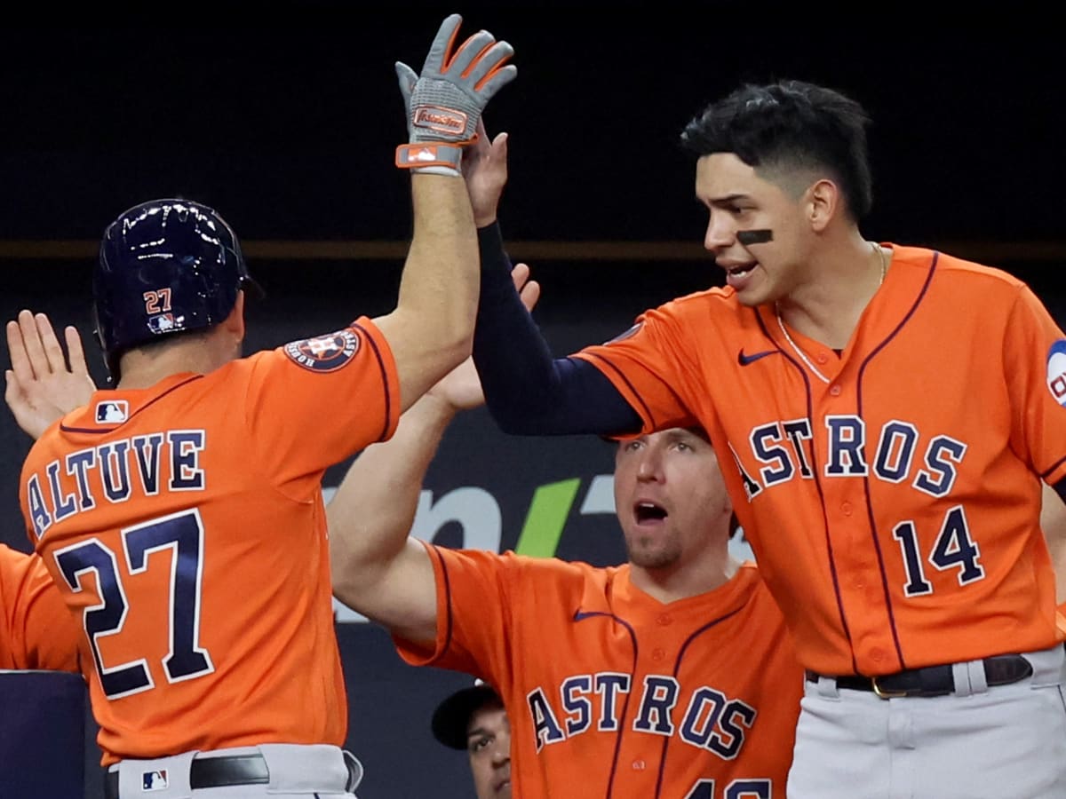 Altuve and Javier lead Astros to 8-5 win over Rangers as Houston closes to  2-1 in ALCS, Sports