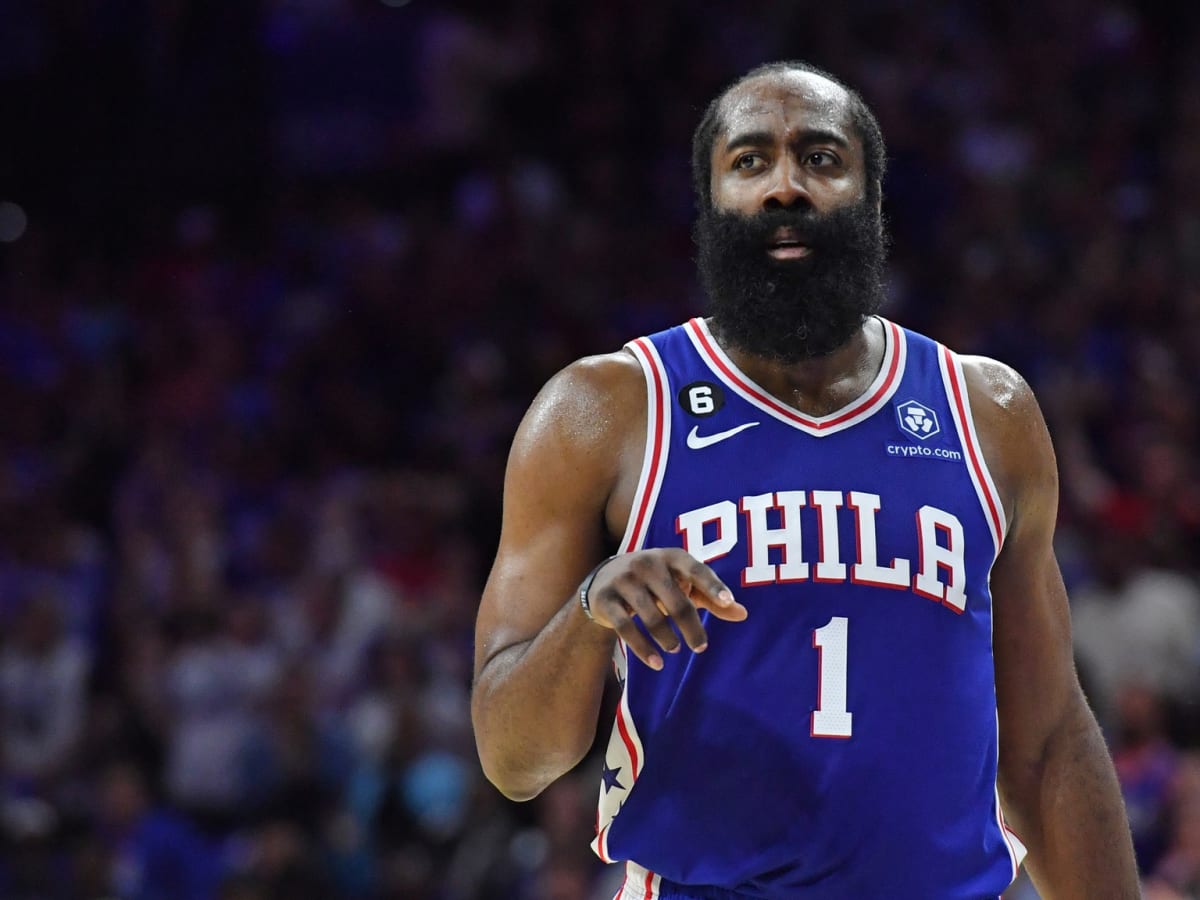 James Harden's Sixers Jersey Becomes Top Seller Since Trade - Sports  Illustrated Philadelphia 76ers News, Analysis and More
