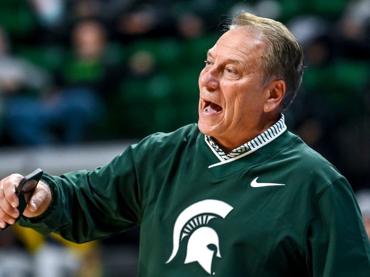 Michigan State's Tom Izzo Couldn't Help But Shed a Tear As His Son Made Free Throws - Sports Illustrated