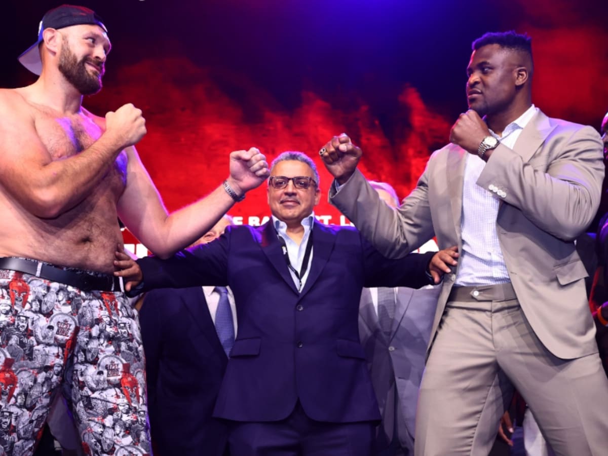 Tyson Fury vs Francis Ngannou Receives a Major Update on Fight Night -  Sports Illustrated MMA News, Analysis and More