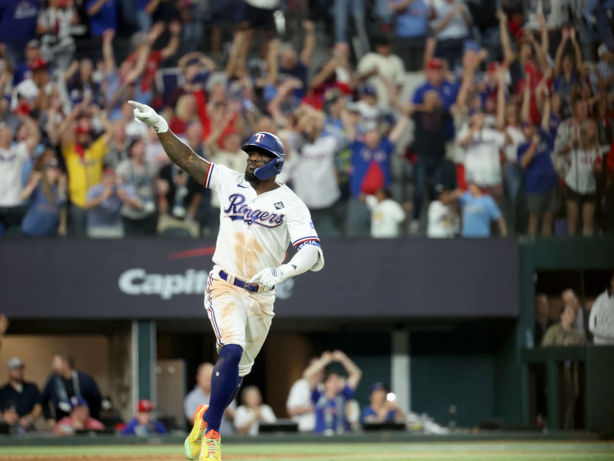 World Series Game 1 final score, results: Adolis Garcia's walk-off home run  leads Rangers over Diamondbacks in instant classic