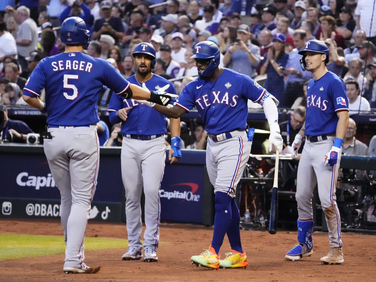 Record-Setting Rookies Lead D-backs, Rangers To 2023 World Series