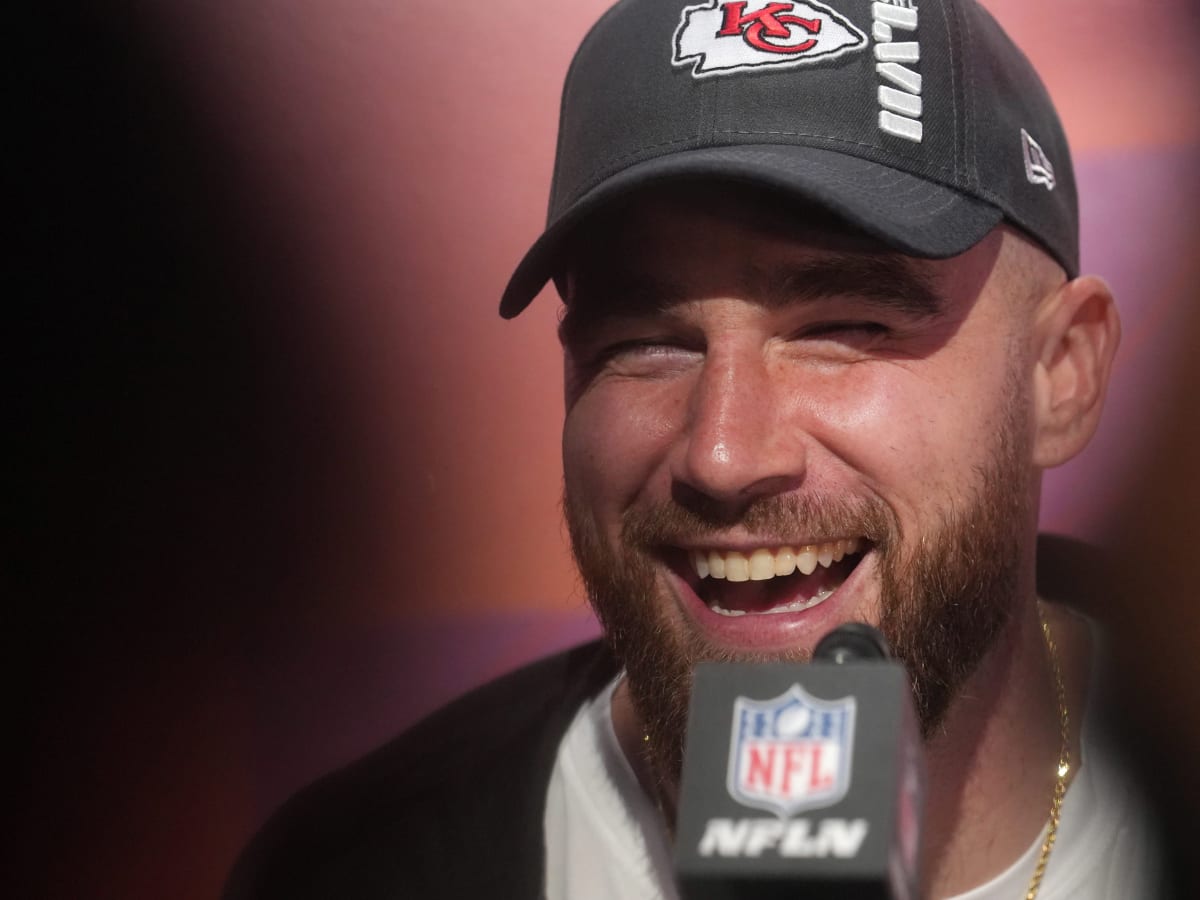 Travis Kelce has shot to the top of the NFL fashion stakes after