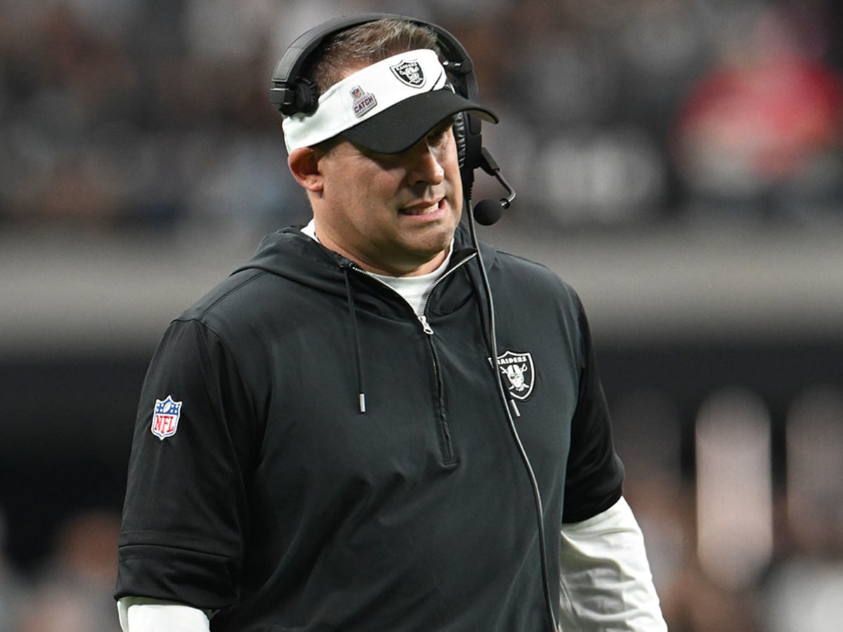 Raiders look like a new team after Josh McDaniels was fired, blast the  Giants - Yahoo Sports