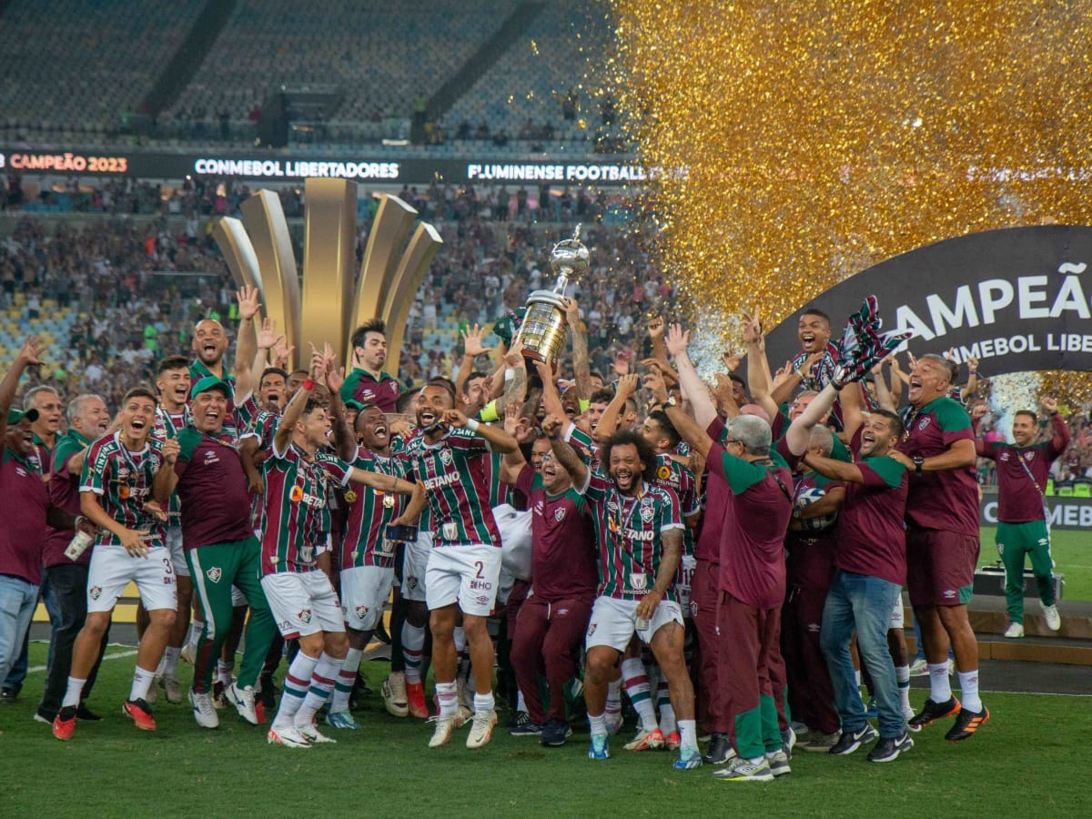 Fluminense beat Boca in extra time to win first Copa Libertadores title