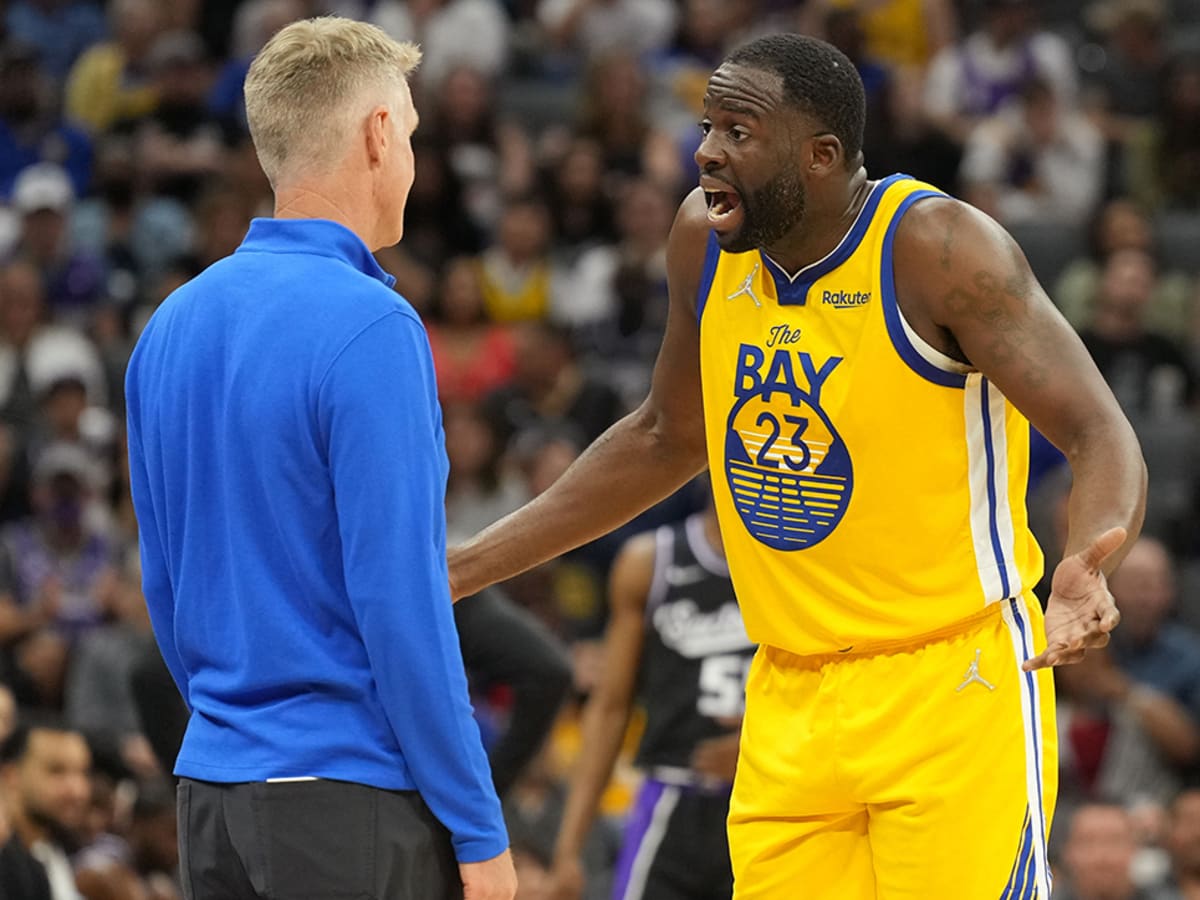 Warriors head coach Steve Kerr: Draymond Green 'crossed' line with chokehold,  suspension is 'deserved