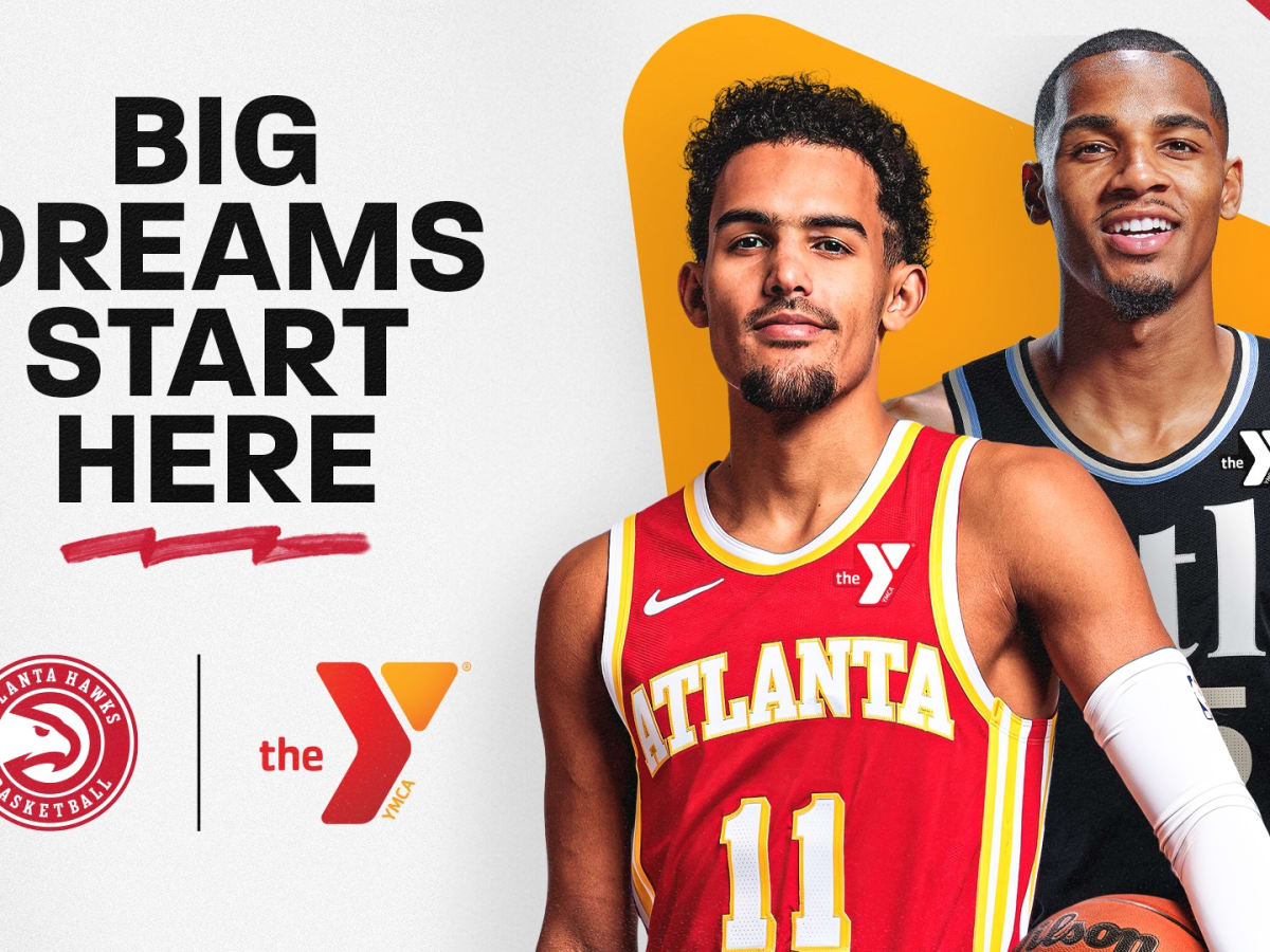 Atlanta Hawks and YMCA of Metro Atlanta Announce Jersey Patch Sponsorship -  Sports Illustrated Atlanta Hawks News, Analysis and More