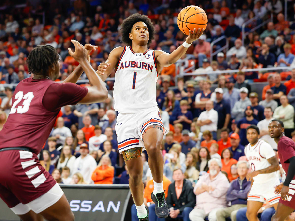 Aden Holloway ranked as a top ten freshman in college basketball by On3 - Sports Illustrated Auburn Tigers News, Analysis and More