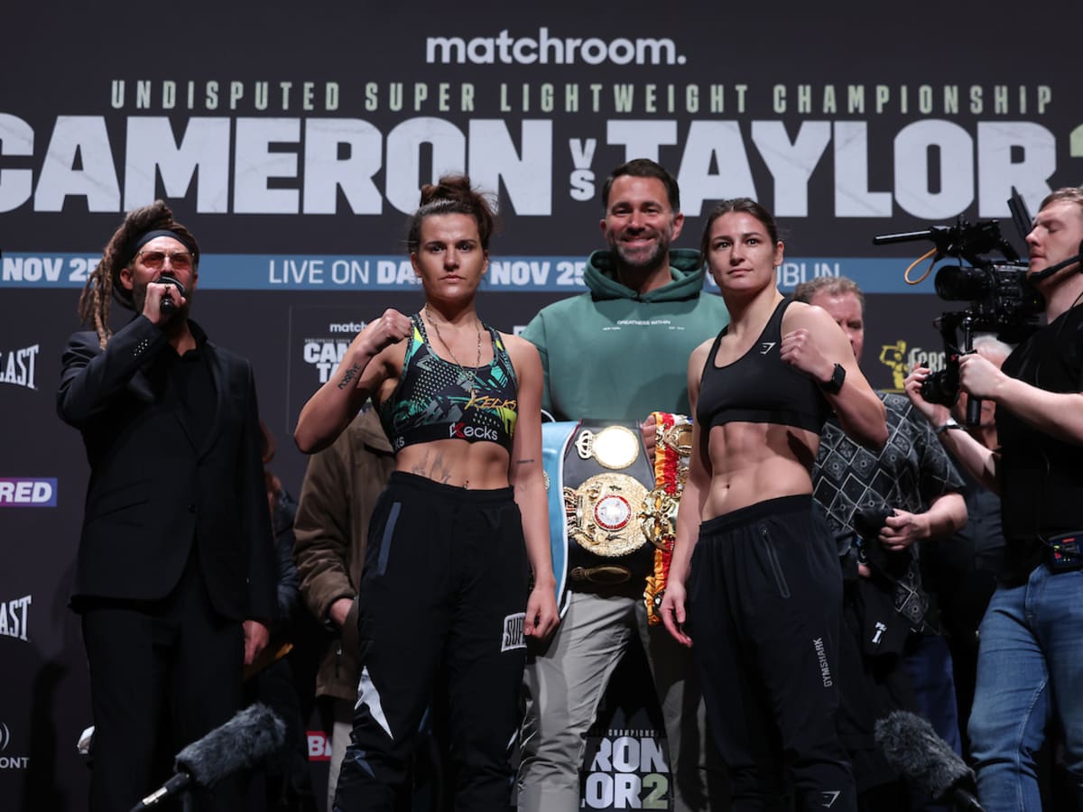 Chantelle Cameron vs Katie Taylor 2 summary online, round by round, stats  and highlights - AS USA