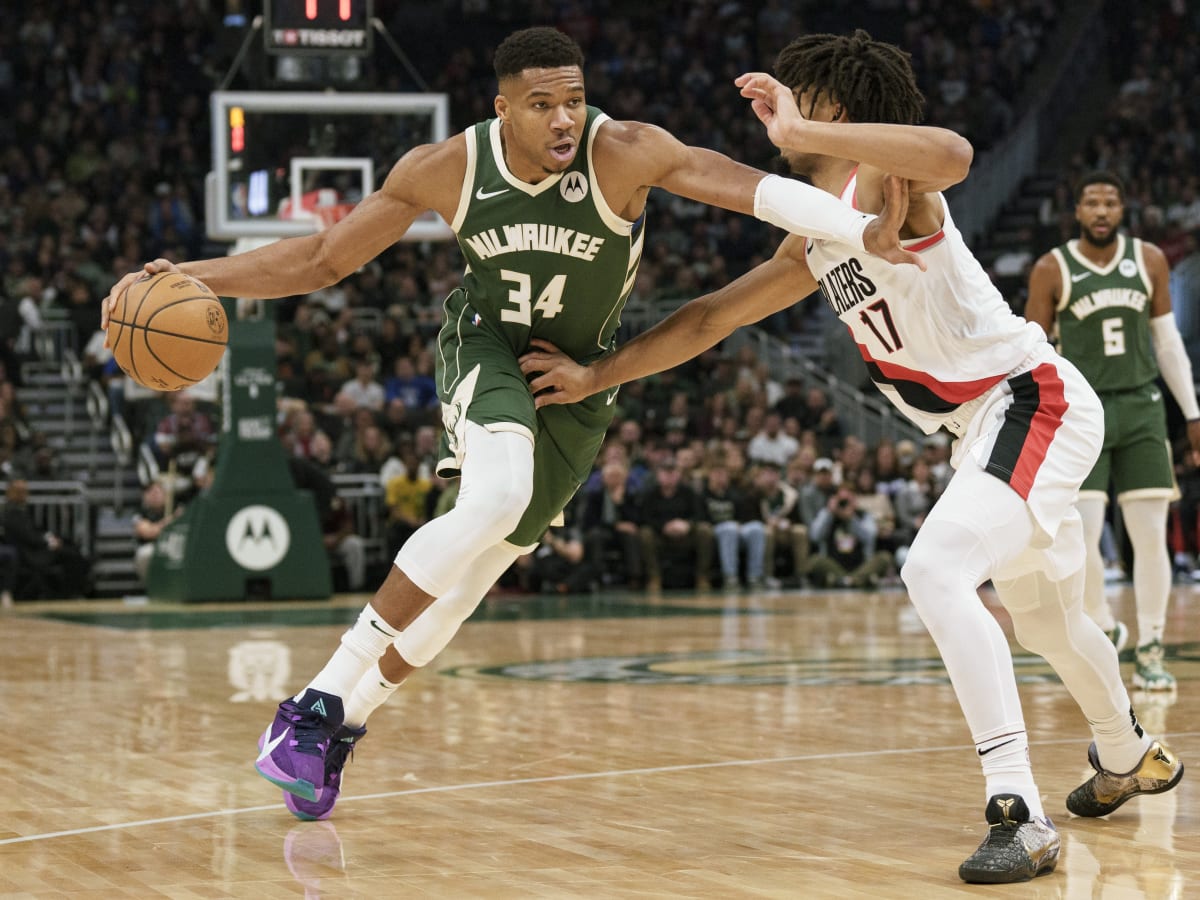 Buy tickets for Bucks vs. Trail Blazers on November 26