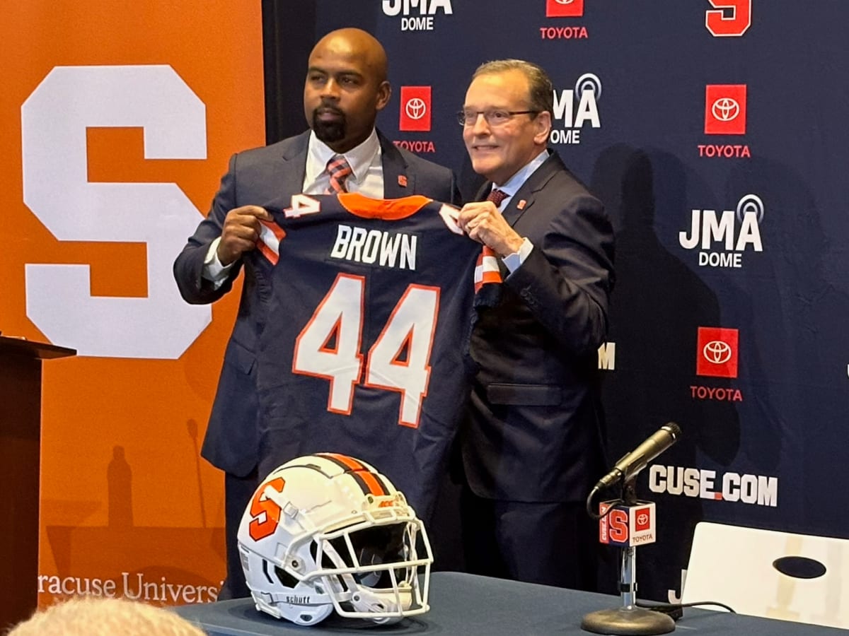 Fran Brown, Nation's No. 1 Recruiter, Tapped to Lead Orange Football -  Syracuse University Athletics