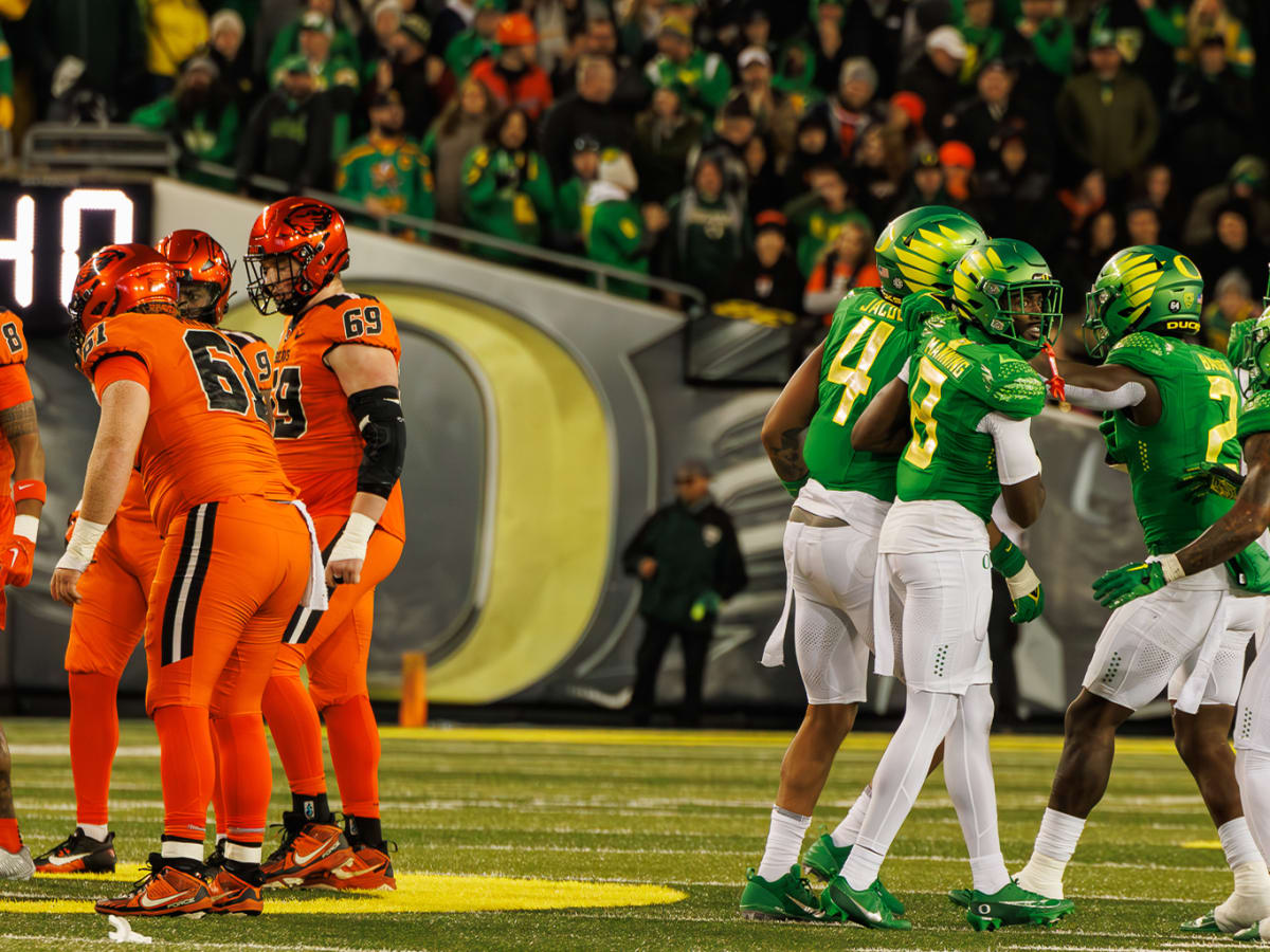 Oregon-Oregon State football rivalry to continue for two years - ESPN