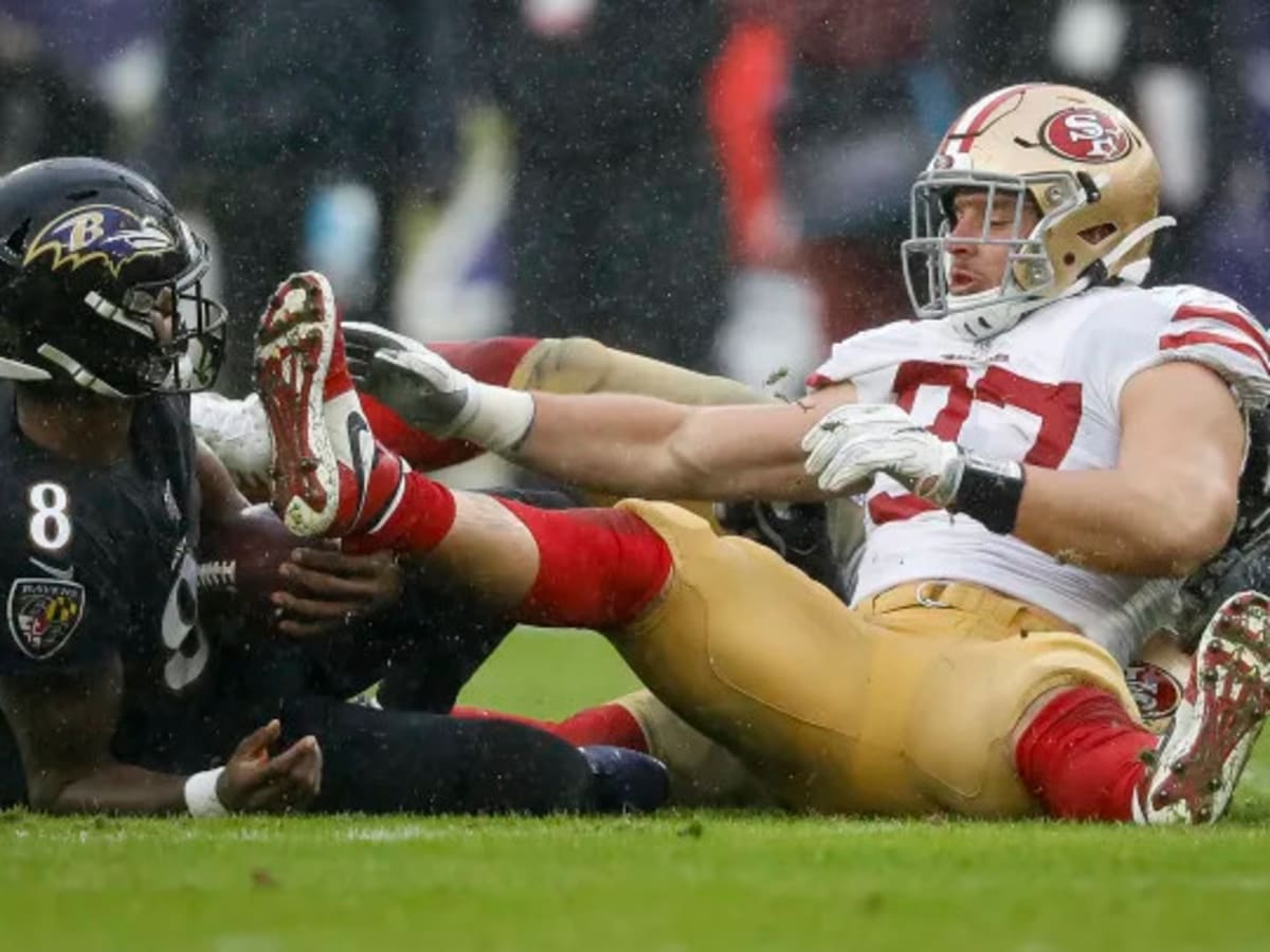 Baltimore Ravens vs. San Francisco 49ers Could Be a Display of