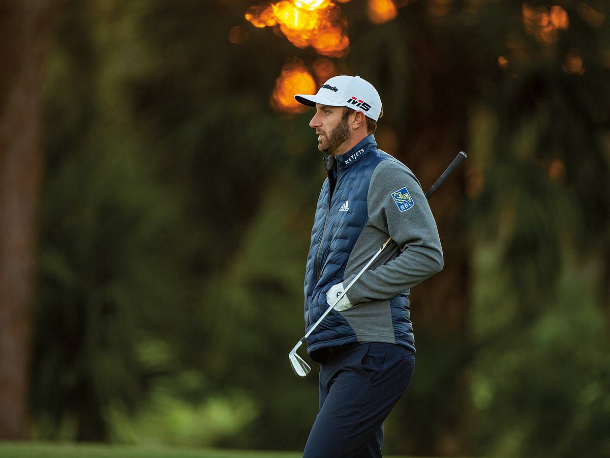 dustin johnson adidas golf shirt