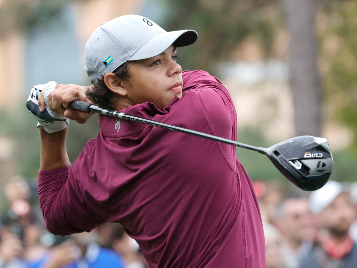 Tiger Woods's Son Charlie Might Have a New Apparel Partner—And It's Not Nike  - Sports Illustrated