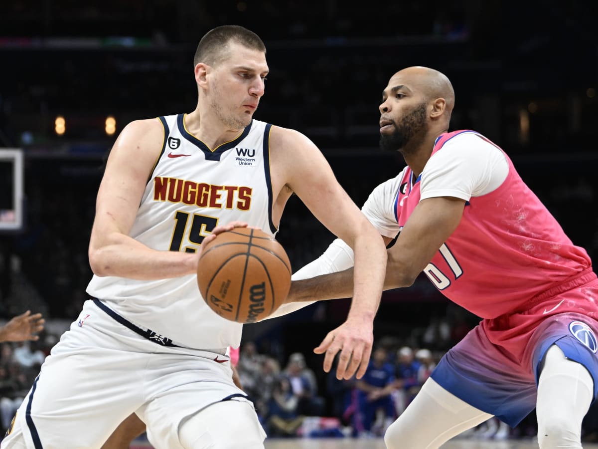 Preview: Denver Nuggets reach midway point of roadtrip against struggling  Washington Wizards - Denver Stiffs