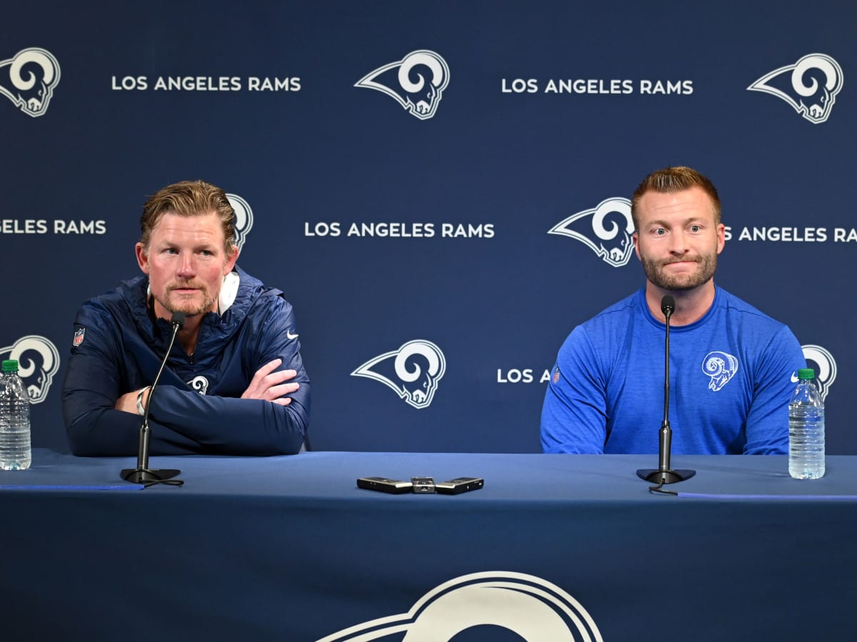 Los Angeles Rams | General Manager Les Snead and Head Coach Sean McVay