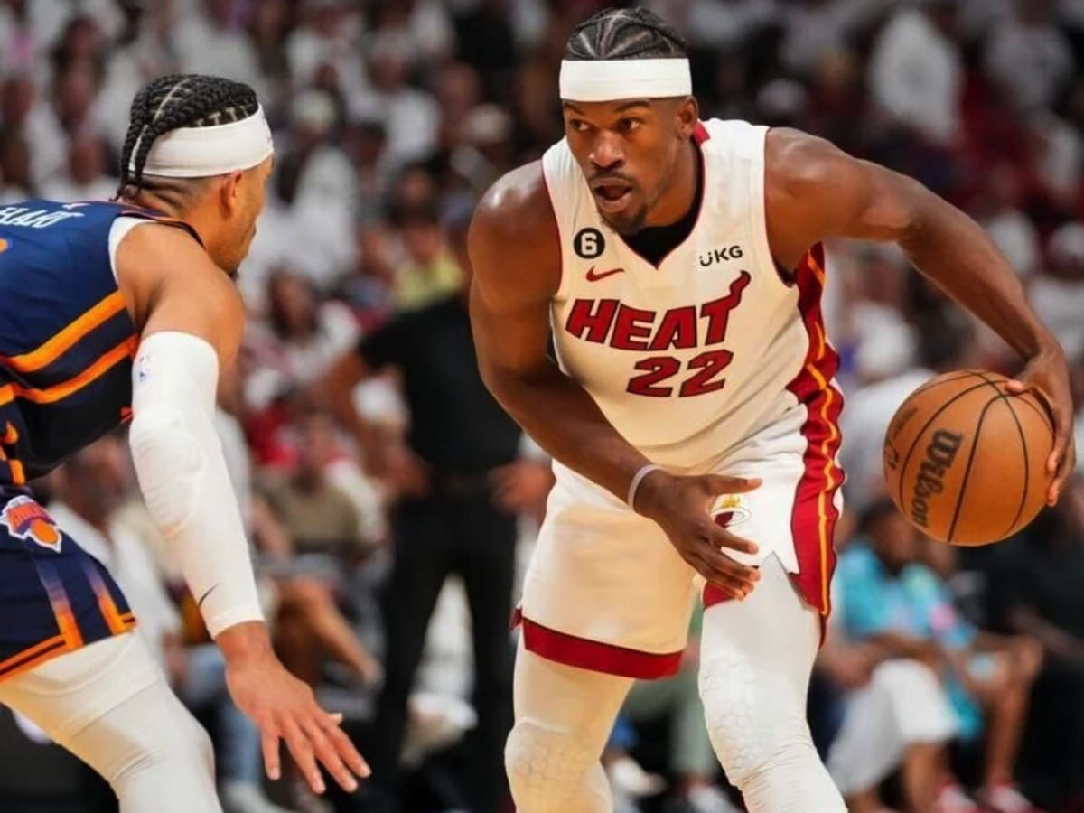 NBA playoffs: Jimmy Butler leads dominant defensive effort as Heat take 2-1  lead vs. Knicks