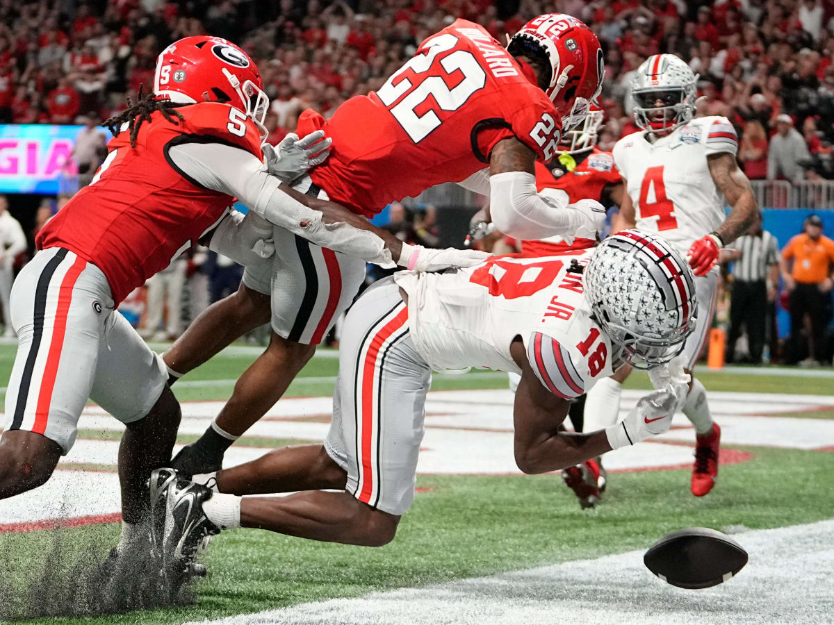 We'll Talk About This Later: Ohio State's Marvin Harrison Jr
