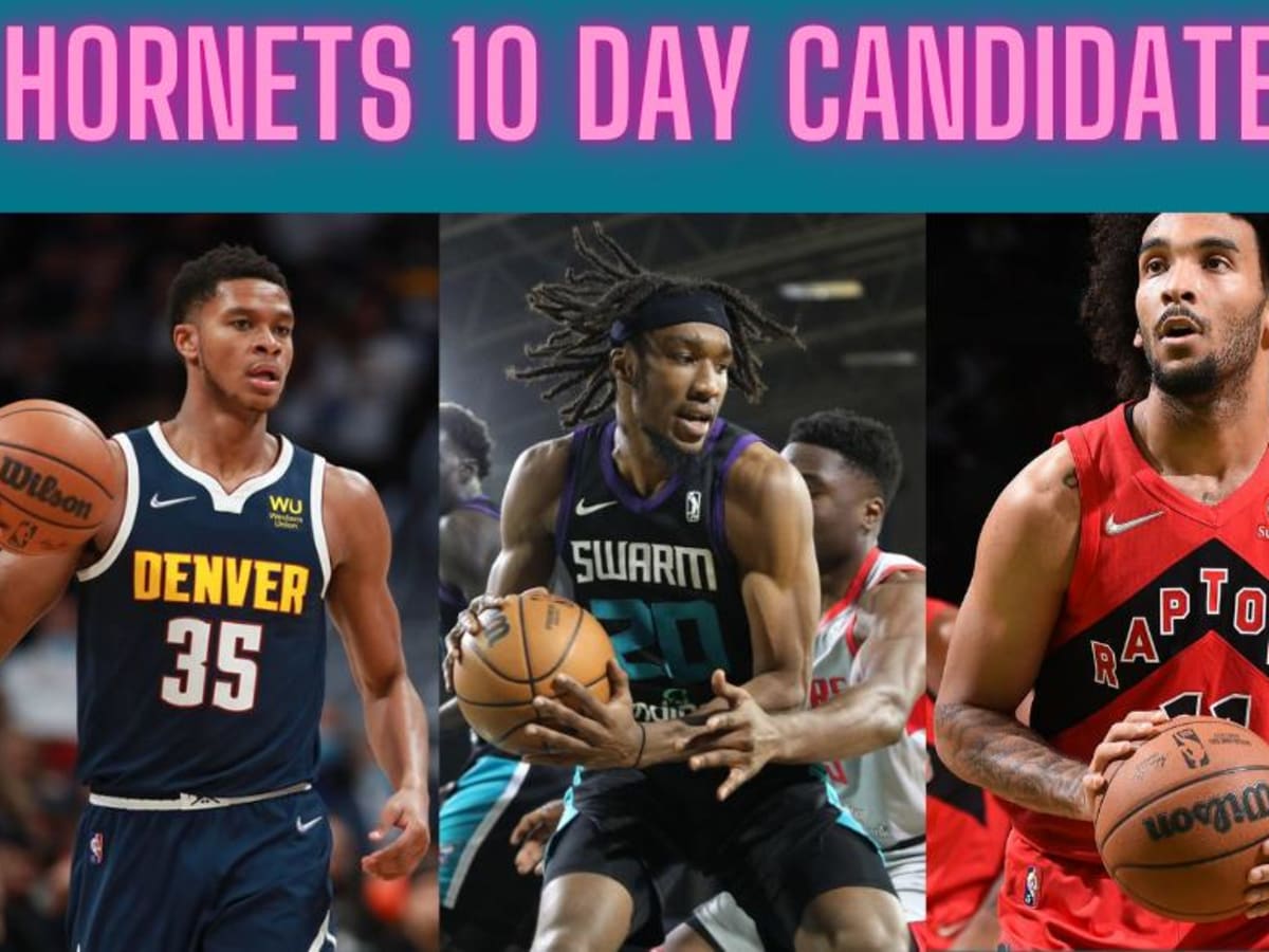 Charlotte Hornets 10 day contracts 2023 - Sports Illustrated Charlotte  Hornets News, Analysis and More