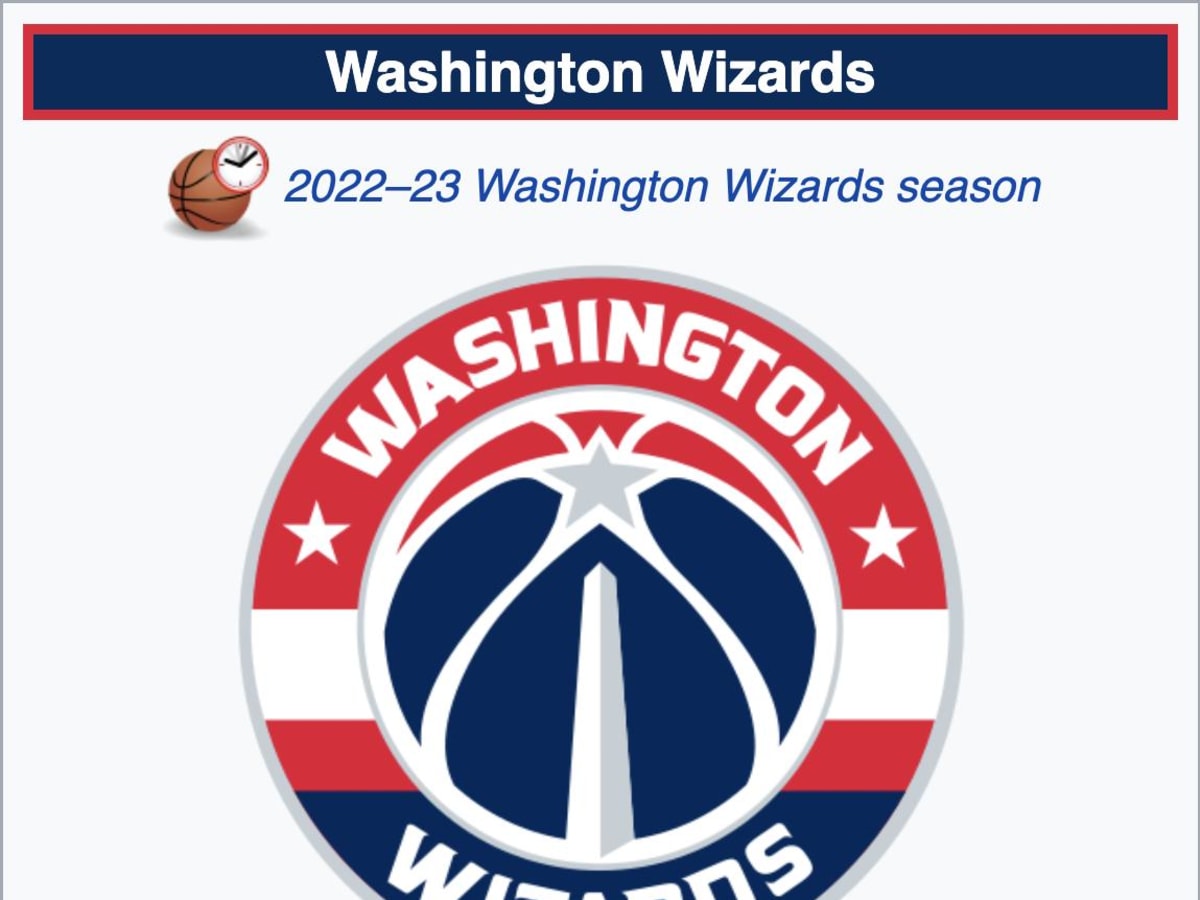 washington wizards schedule 2022-23