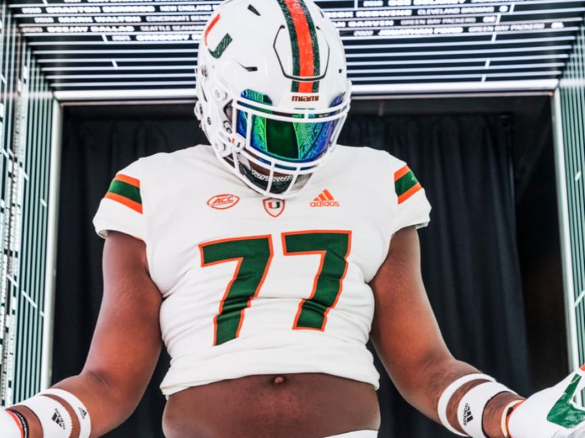Just in Time for Spring: New Football Uniforms for the Miami