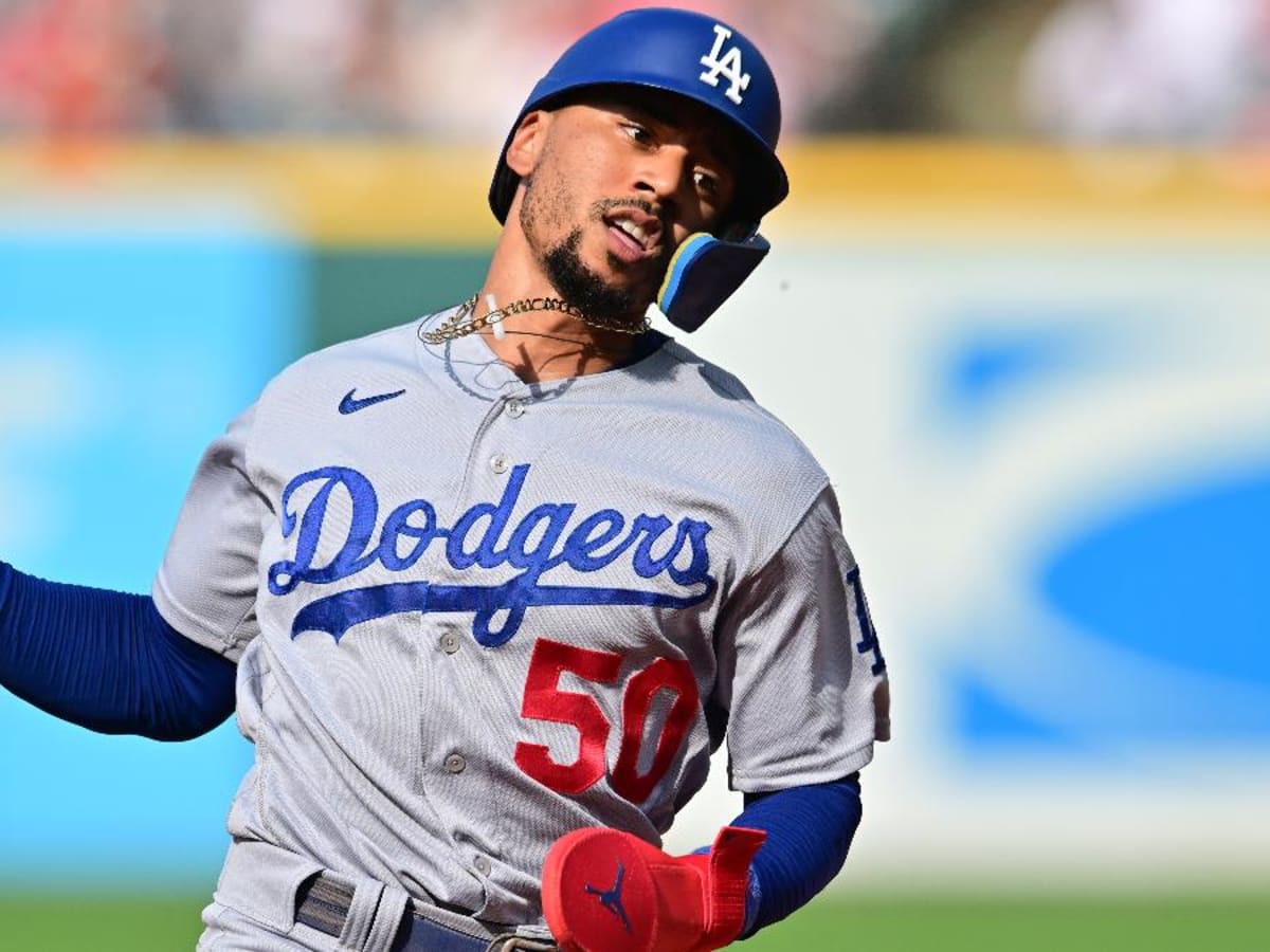 Mookie Betts, ex Red Sox star, says wearing Dodgers uniform was
