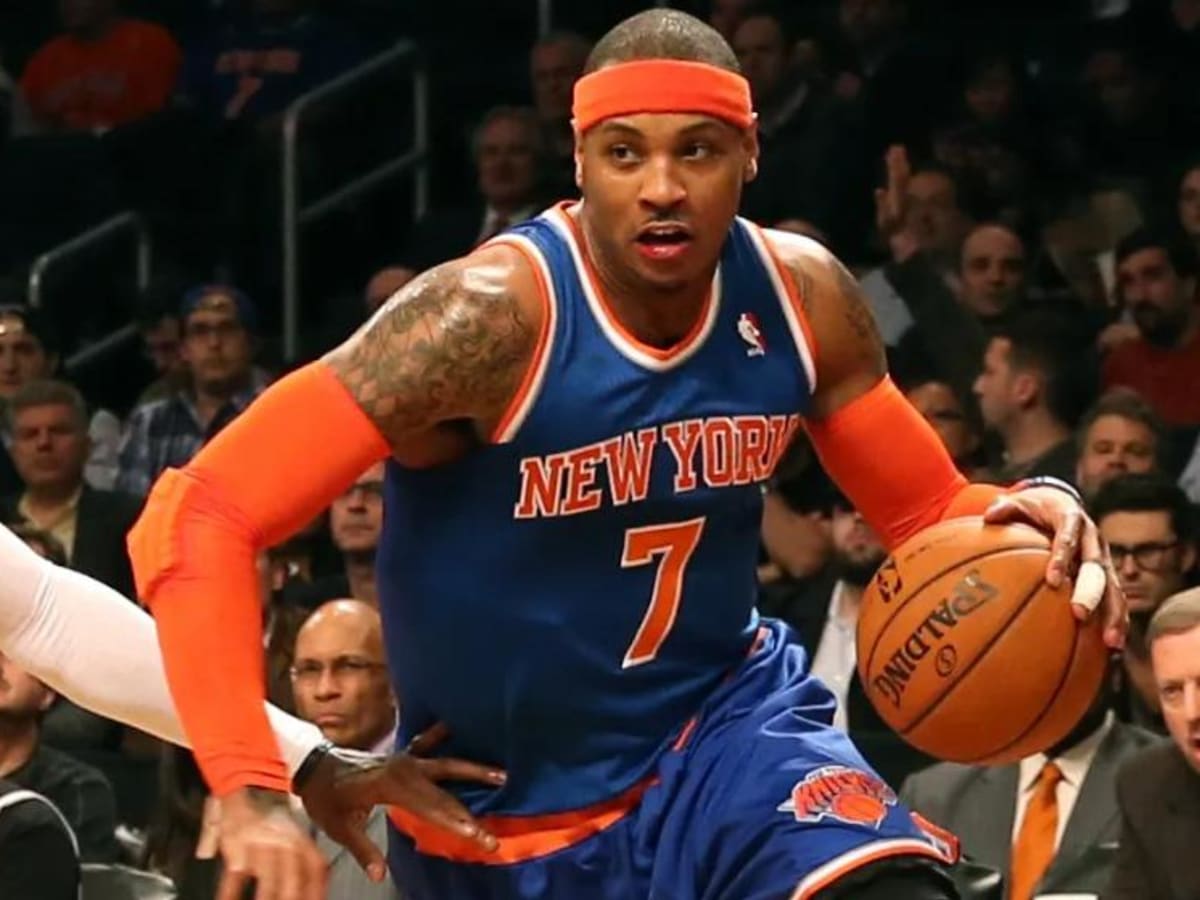 Carmelo Anthony says New York Knicks will 'absolutely' make playoffs -  Sports Illustrated