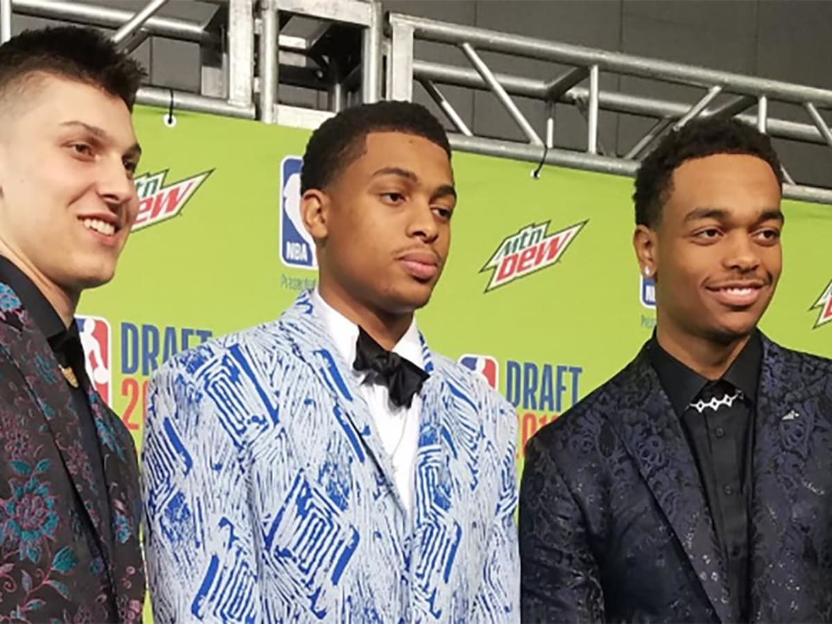 10 best fashion moments from NBA Draft night