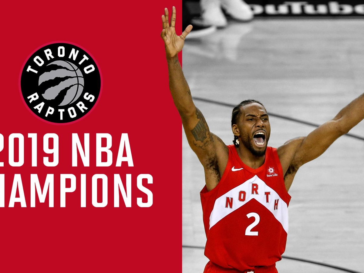 NBA - The Toronto Raptors are the 2019 NBA Champions!