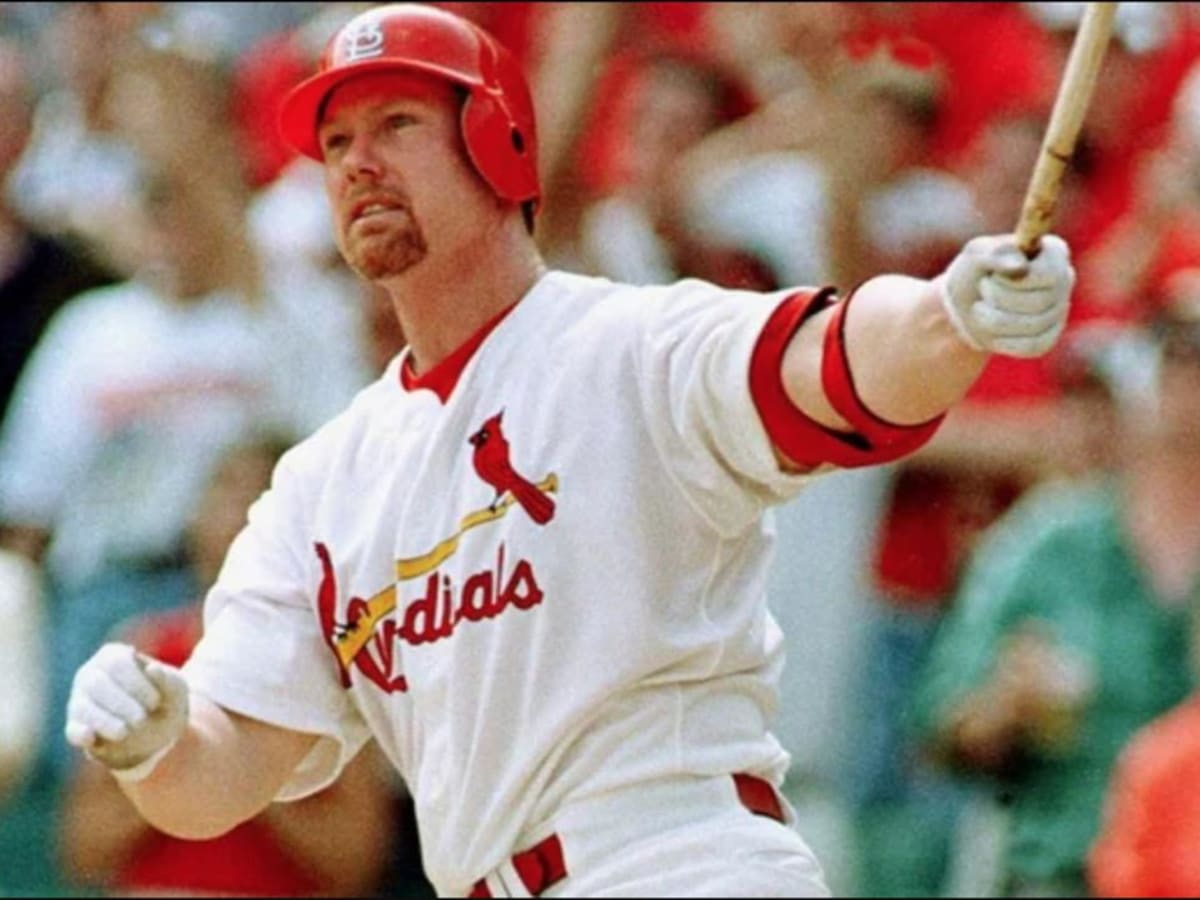 Mark McGwire Cardinals What a Season 1998 Sports Illustrated 