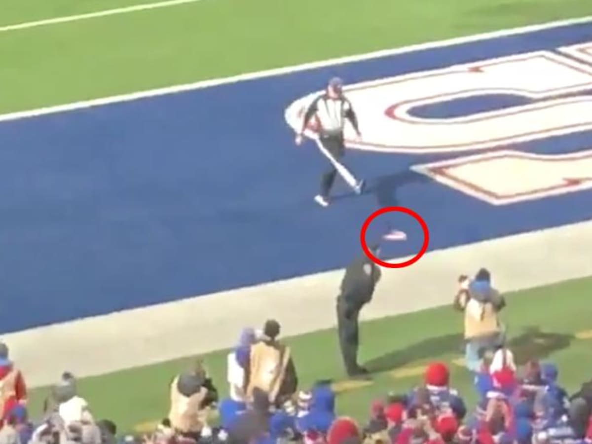 fans throw three dildos on field Patriots game - Sports Illustrated