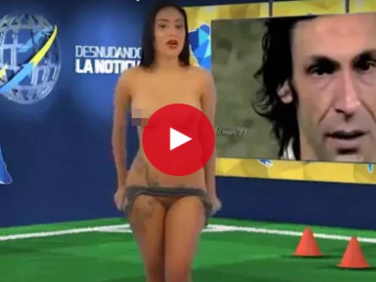 DE INFARTO | Una modelo venezolana se desnudó al hablar de Andrea Pirlo -  Sports Illustrated